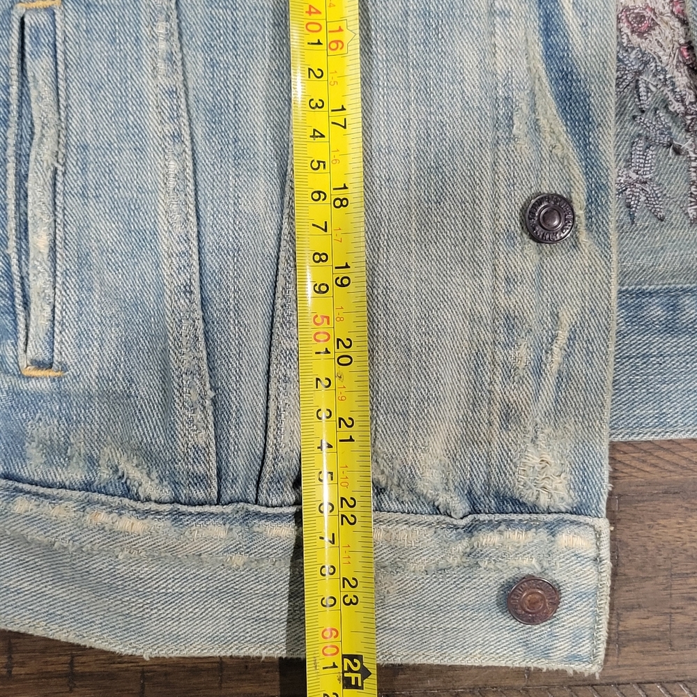 Ralph Lauren Denim And Supply Jean Jacket Womens Medium - Picture 4 of 6